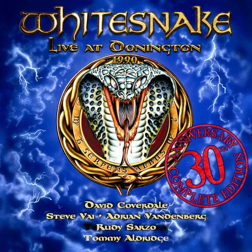 Whitesnake - Live at Donington 1990