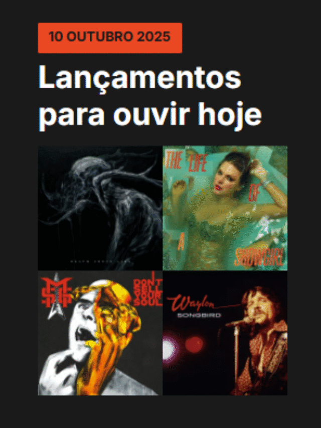 Lançamentos | 3 outubro 2025