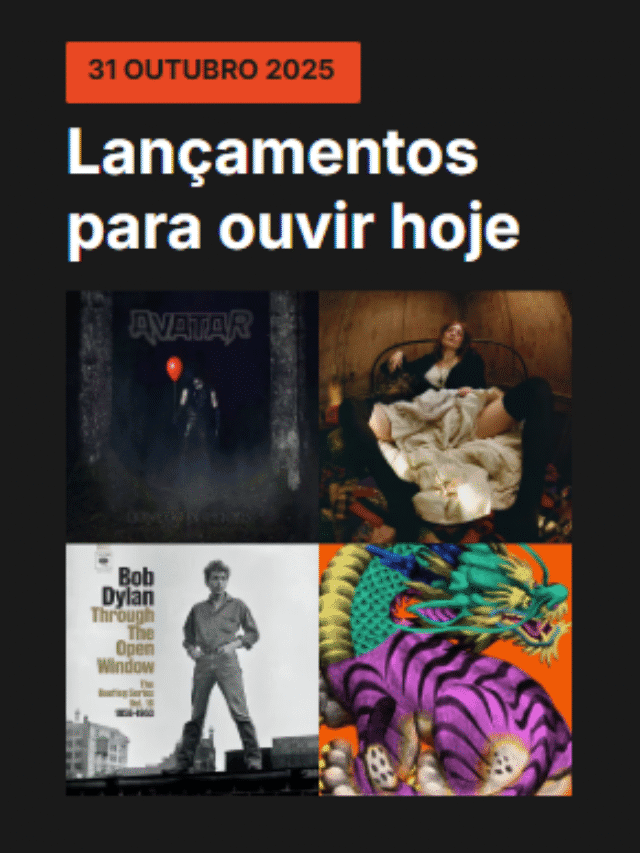Lançamentos | 31 outubro 2025