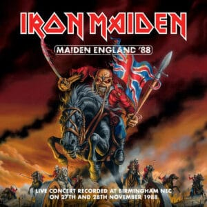Iron Maiden - Maiden England ’88