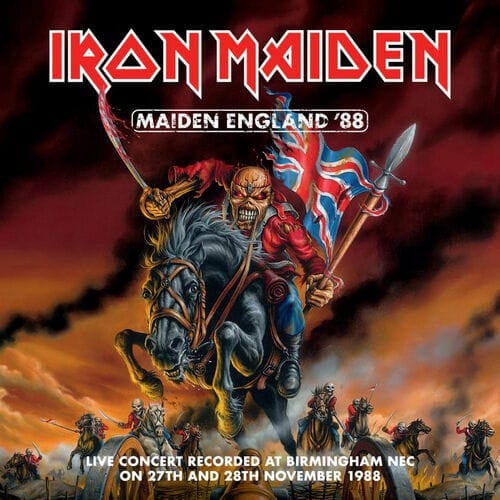 Iron Maiden - Maiden England ’88