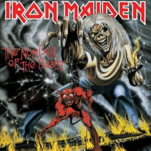 Iron Maiden - The Number of the Beast