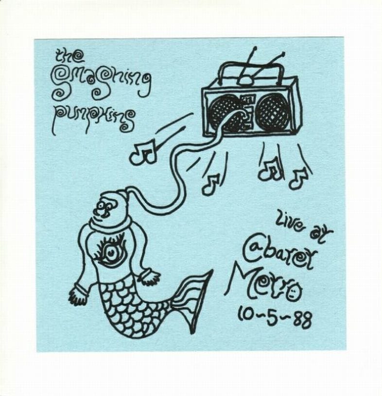 The Smashing Pumpkins - Live at Cabaret Metro 10-5-88