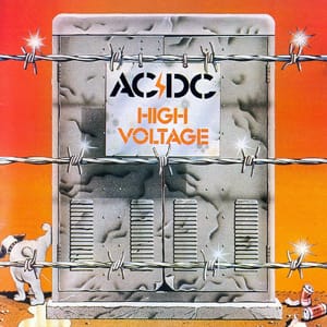 AC/DC - High Voltage (Australia)