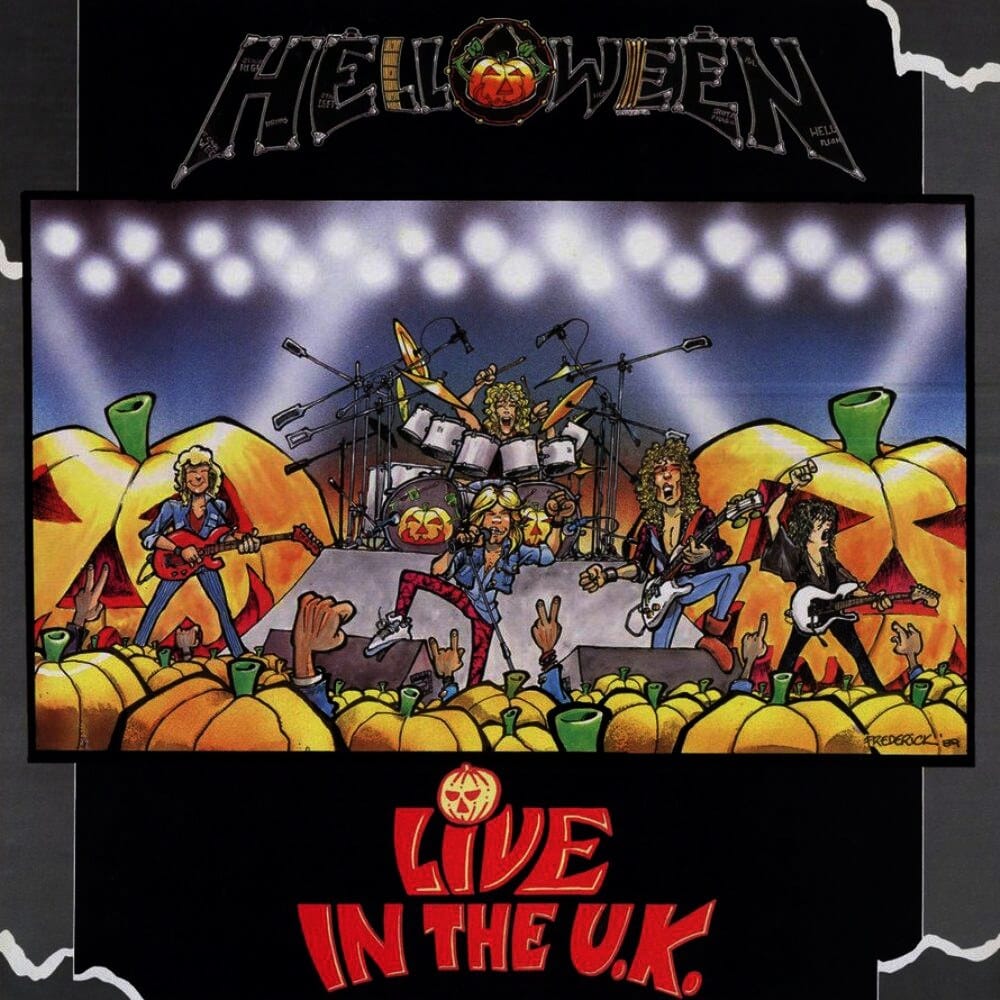 Helloween - Live in the U.K.