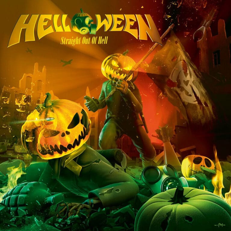 Helloween - Straight Out of Hell