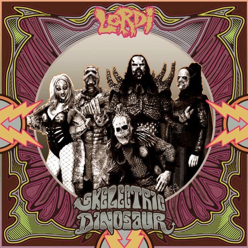 Lordi - Skelectric Dinosaur
