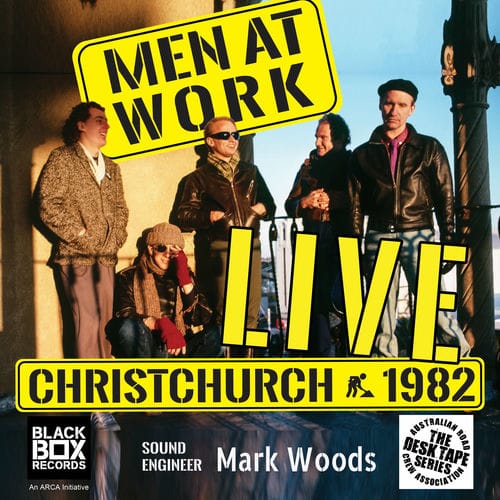 Men at Work - Live in Christchurch 1982