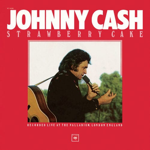 Johnny Cash - Strawberry Cake