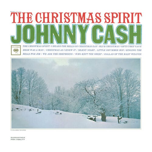 Johnny Cash - The Christmas Spirit