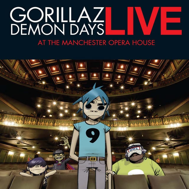 Gorillaz - Demon Days: Live at the Manchester Opera House