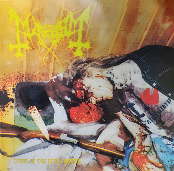 Mayhem - The Dawn of the Black Hearts